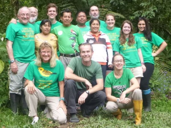 Left to right; Mike, Larry, Dusti, Alicia, Kevin, Mauricio, Pascual, Hamish, Alison, Jessica, Callie, Jo, Jheri and Sarah. Thanks for the fun!