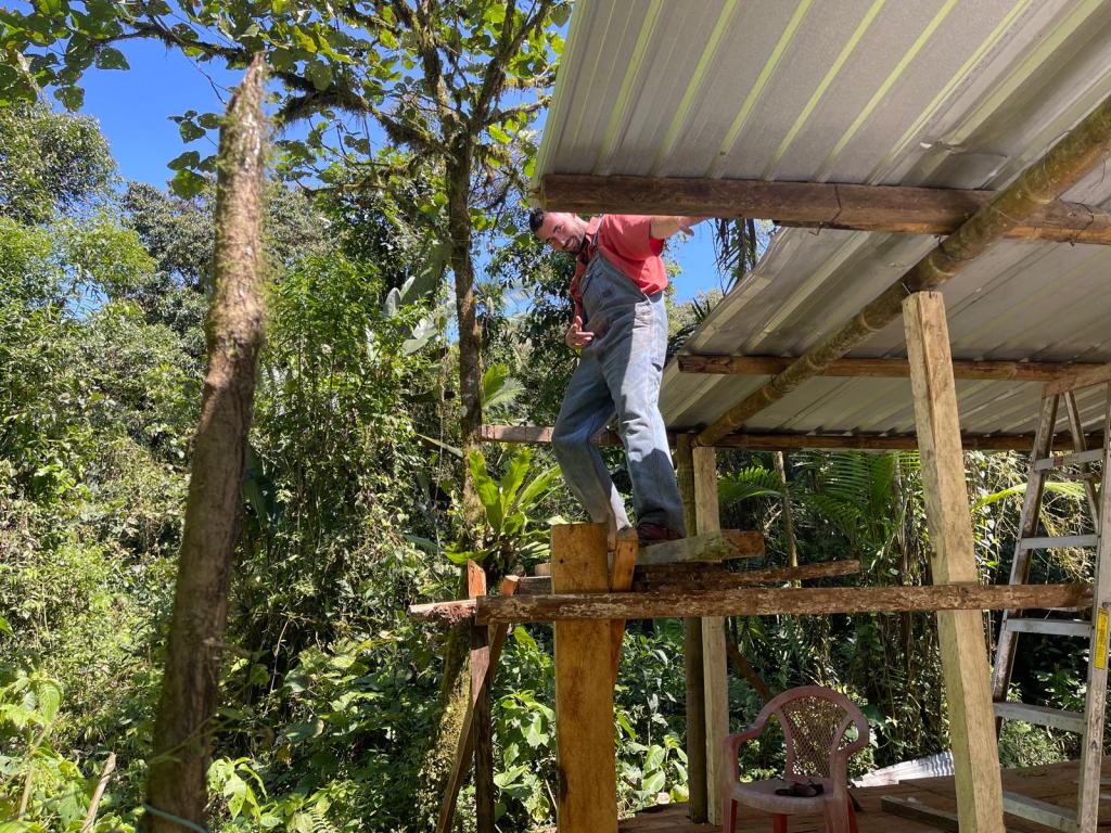 Arthur on some Ecuadorian "Scaffolding" 
